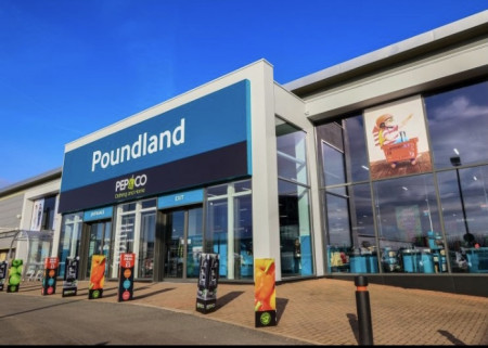 POUNDLAND logo
