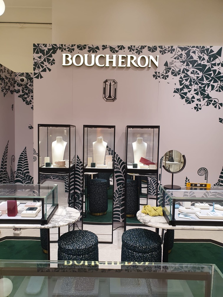 Counter & Vintrine leveling