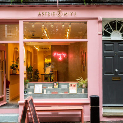 How is a store redesigned