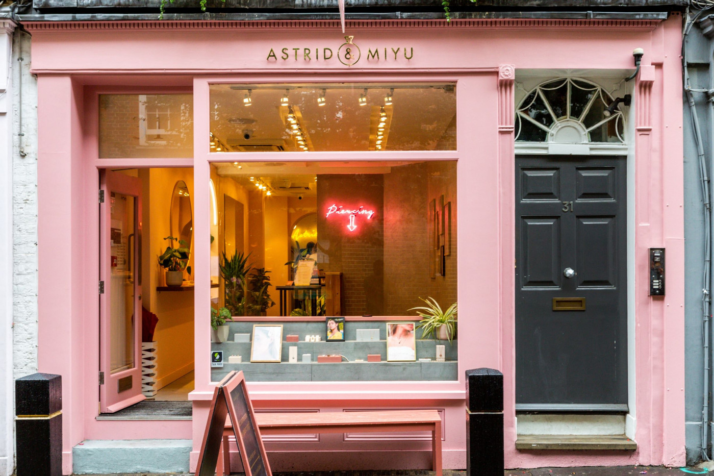 How is a store redesigned