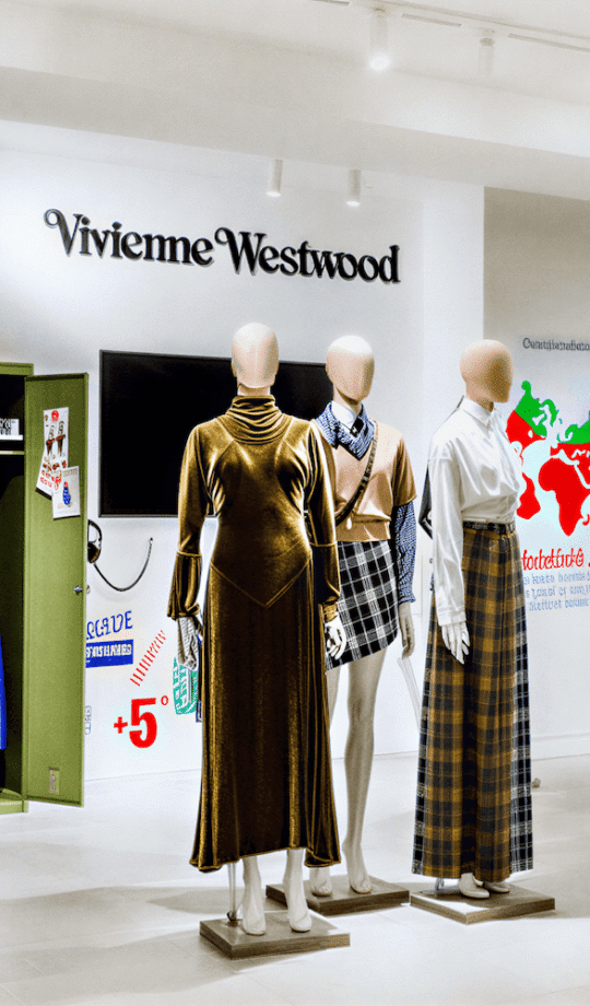 Vivienne Westwood - Selfridges Designer Studio Pop-Up