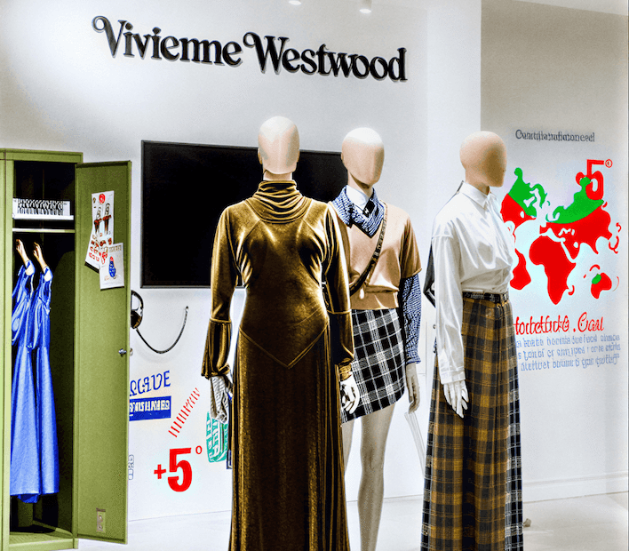 Vivienne Westwood - Selfridges Designer Studio Pop-Up