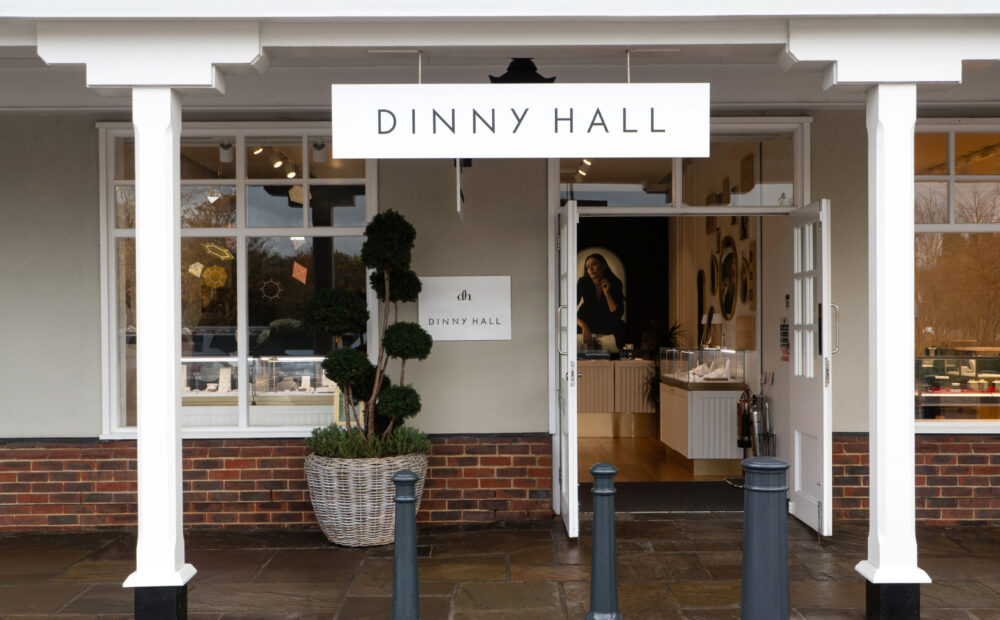 Dinny Hall jewellery pop-up Bicester Village