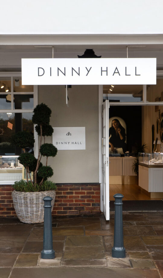 Dinny Hall jewellery pop-up Bicester Village