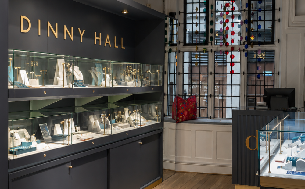 dinny hall liberty london jewellery concession