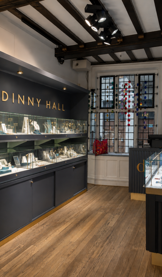dinny hall liberty london jewellery concession