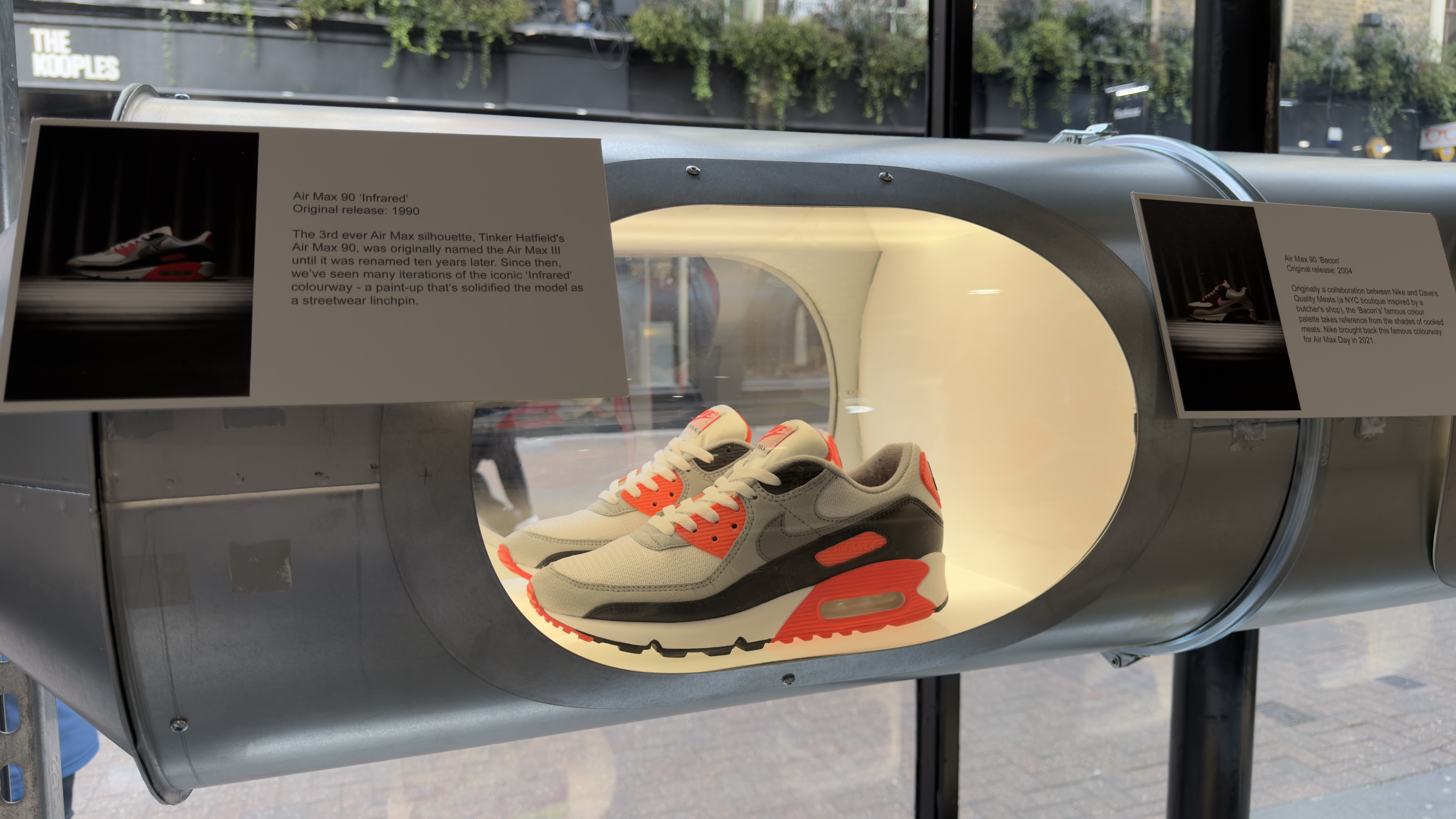 Size? Carnaby Street flagship hosting immersive Nike sneaker culture activation