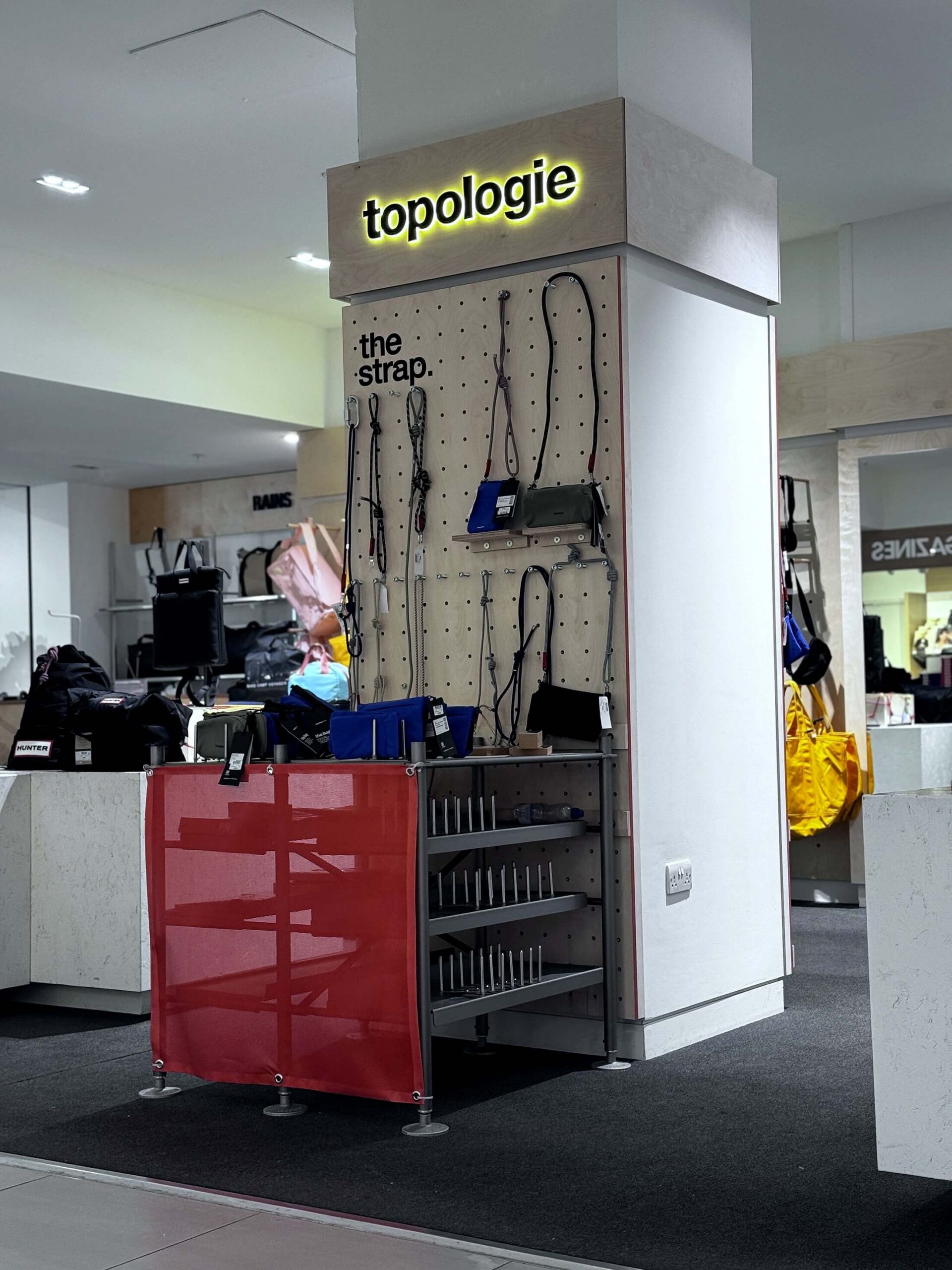 Topologie Three Quarter