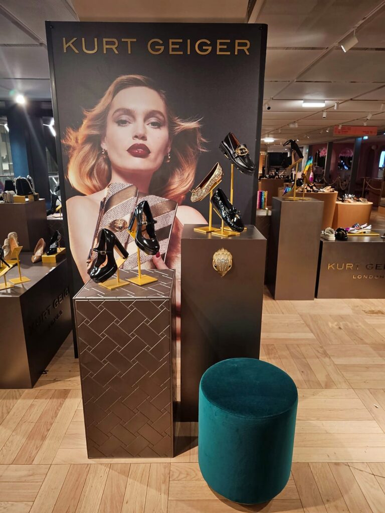 Kurt Geiger Galeries Lafayette